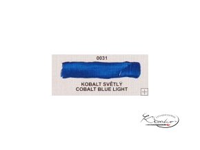 Olejová barva č. 0031 kobalt světlý 20ml