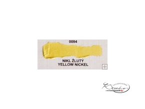 Olejová barva č. 0084 nikl žlutý 20ml