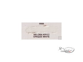 Olejová barva č. 0009 běloba krycí 20ml