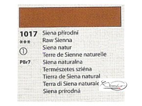 Tempera Umton 35 ml - 1017 Siena přírodní