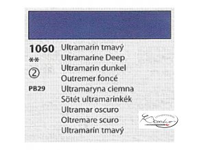tempera Umton 35 ml - 1060 Ultramarin tmavý