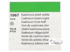 Tempera Umton 35 ml - 1067 Kadmiová zeleň světlá