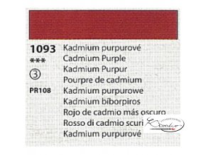 Tempera Umton 35 ml - 1093 Kadmium purpurové