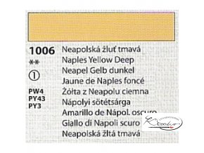 Tempera Umton 35 ml - 1006 Neapolská žluť tmavá