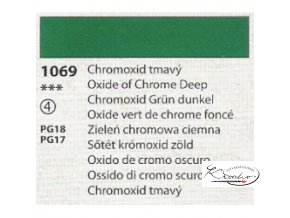 Tempera Umton 35 ml - 1069 Chromoxid tmavý