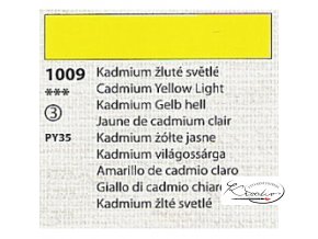 Tempera Umton 35 ml - 1009 Kadmium žluté světlé