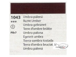 Tempera Umton 35 ml - 1043 Umbra pálená