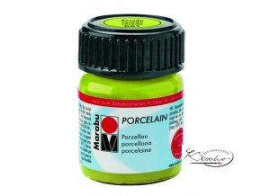 Porcelain Marabu 15 ml - 061 Světle zelená rezeda