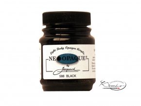 Neopaque Jacquard 67 ml - 588 černá