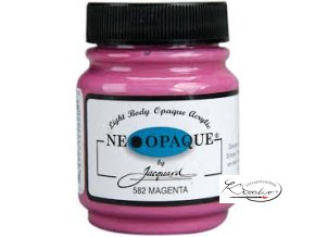 Neopaque Jacquard 67 ml - 582 magenta
