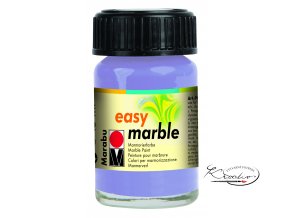 Mramorovací barva easy marble 15ml 007 levandulová