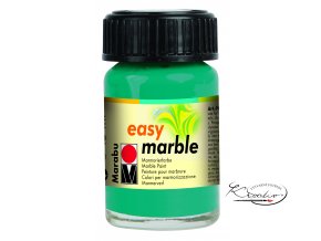 Mramorovací barva easy marble 15ml 098 tyrkysová