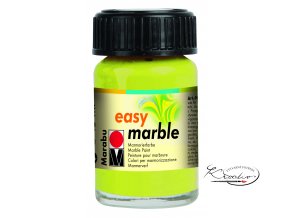 Mramorovací barva easy marble 15ml 061 sv. zelená reseda
