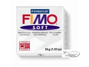 FIMO Soft 56g 00 bílá