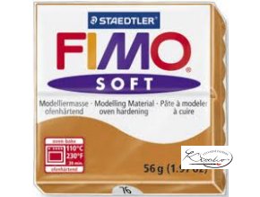 FIMO Soft 56g 76 koňaková