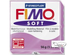 FIMO Soft 56g 62 levandulová