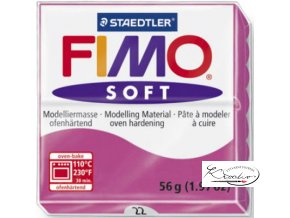 FIMO Soft 56g 22 malinová