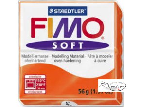 FIMO Soft 56g 42 mandarinková