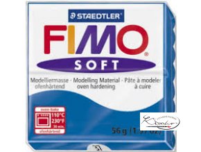 FIMO Soft 56g 37 modrá azurová