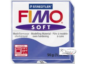 FIMO Soft 56g 33 modrá brilantní