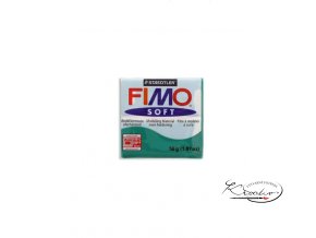 FIMO Soft 56g 56 smaragdová