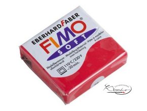 FIMO Soft 56g 26 třešňová