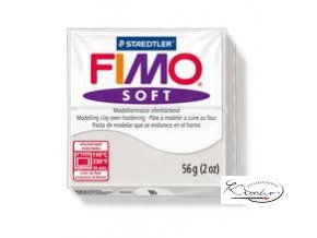 FIMO Soft 56g 80 šedá