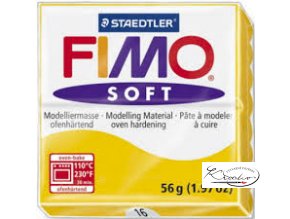 FIMO Soft 56g 16 žlutá