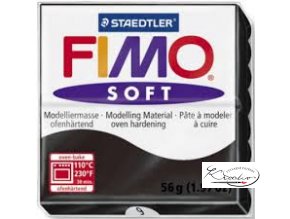 FIMO Soft 56g 09 černá