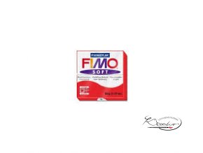 FIMO Soft 56g 24 indická červená