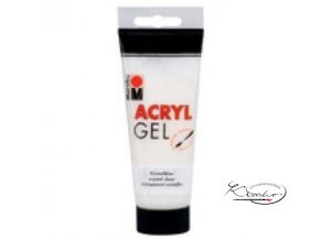 Acryll gel Gesso bílý