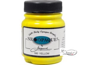 Neopaque Jacquard 67 ml - 580 Žlutá