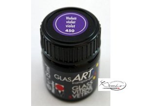 GlasArt Marabu 15 ml - 450 Fialová