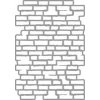 Art Stencil Marabu - Bricks