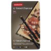 Derwent Tinted Charcoal 12