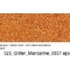 Glitter Liner - 525 Mandarinkový