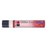 Glitter Liner - 538 Červený rubínový