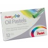 Pentel Arts Oil Pastels 12