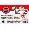 Barevné tuše 6ks