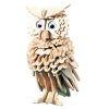 Dřevěná skládačka 3D puzzle - Owl