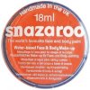 Barva na obličej Snazaroo 18ml - 553 Oranžová