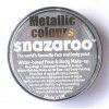 Barva na obličej Snazaroo 18ml - 766 Metalická stříbrná