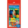 Vodové barvy Faber - Castell 12 ks / 30 mm
