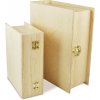 Dřevěná krabička 34631 14x11x5 cm