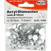 Dekorační diamanty Meyco - 85 ks / 10 mm