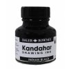 Inkoust černý - Kandahar Indian Black - Daler Rowney 28 ml