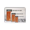 Grafické klasik bloky - Design of Art