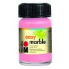 Mramorovací barva easy marble 15ml 033 Růžová