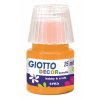 Akrylová barva Giotto Decor Matt 25ml - žlutá tmavá