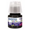 Akrylová barva Giotto Decor Matt 25ml - černá